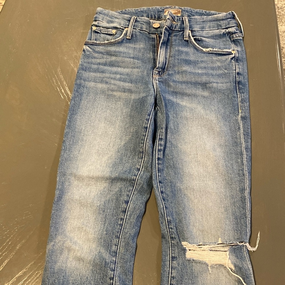 Mother slim jeans